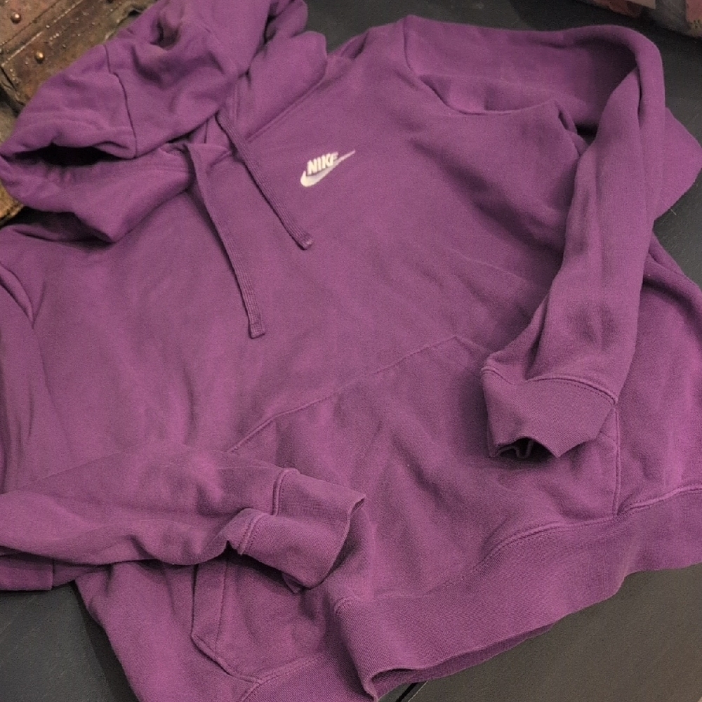 Nike Deep Purple Hoodie